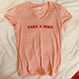 NORTH FACE TAKE A HIKE TEE